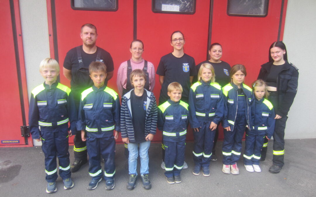 Kinderfeuerwehr traf sich