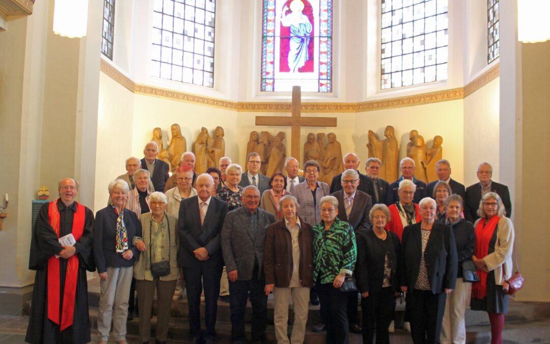 Festgottesdienst zur Diamantenen Konfirmation