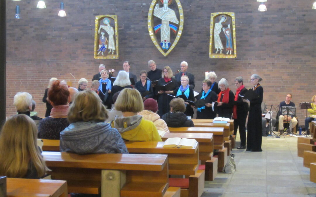 Erstklassiger Gottesdienst zum Reformationsfest