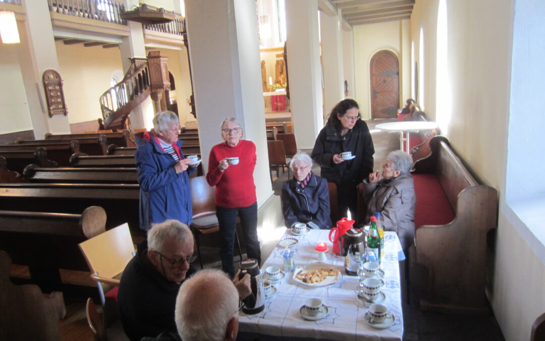 Kaffee nach dem Gottesdienst