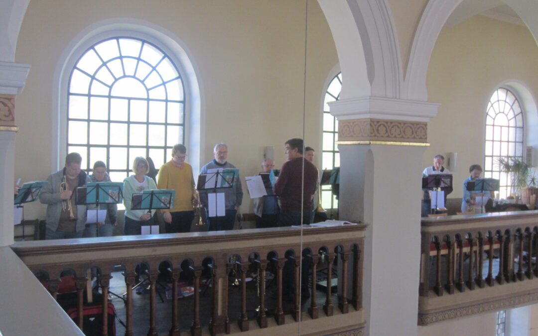 Ostergottesdienst mit Posaunenchor
