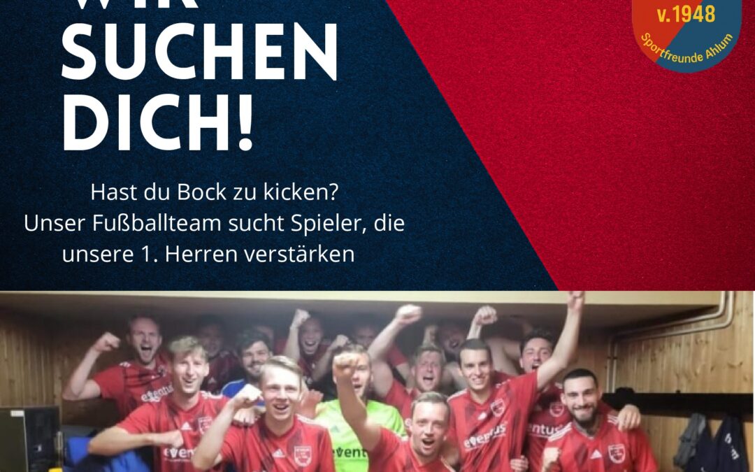 Spieler gesucht