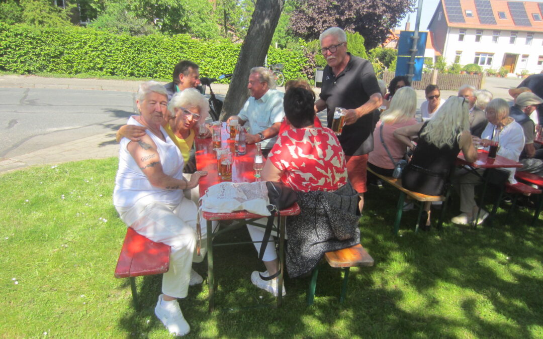 Maifest in Atzum
