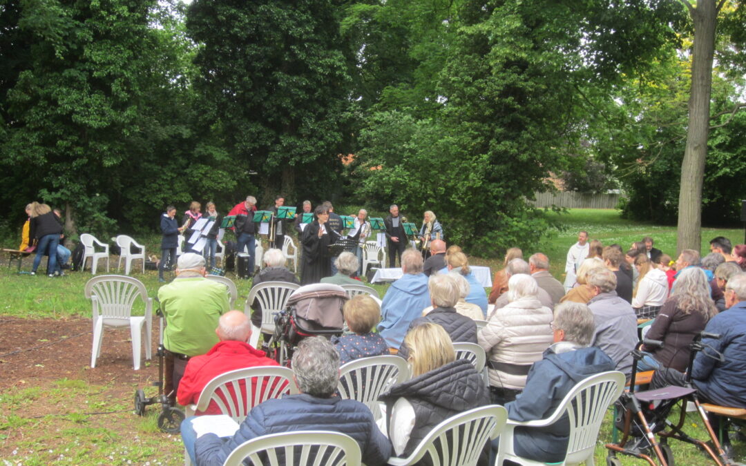 Gottesdienst am Himmelfahrtstag