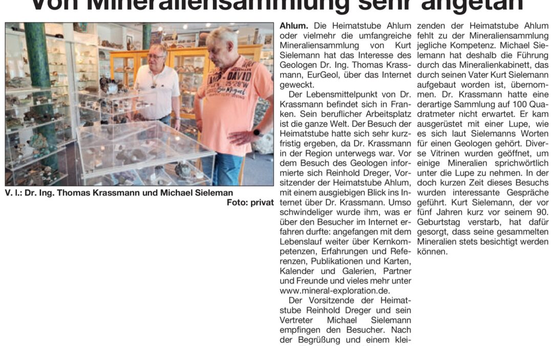 Wolfenbütteler Schaufenster vom 22.06.2025