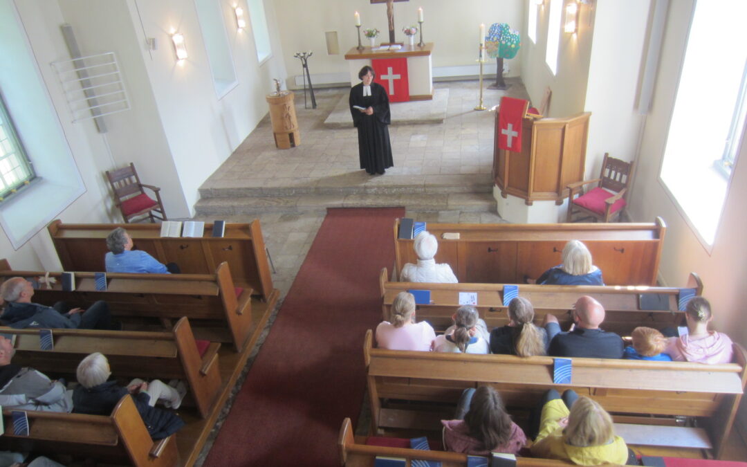 Pfingstgottesdienst gut besucht