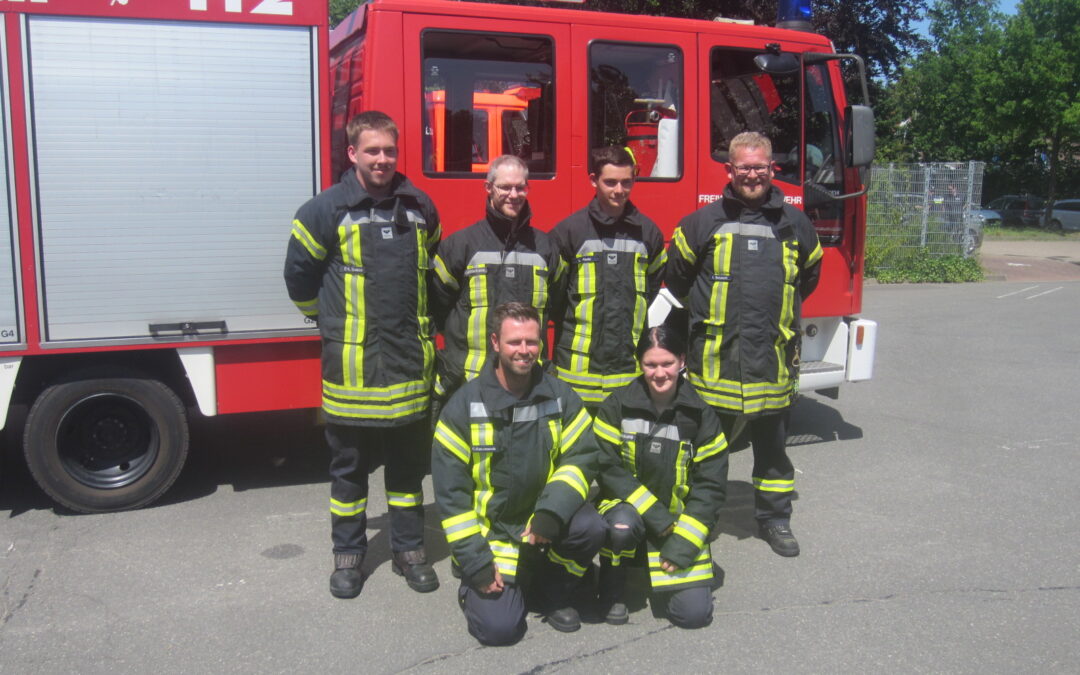Ahlumer Feuerwehr belegte 5. Platz