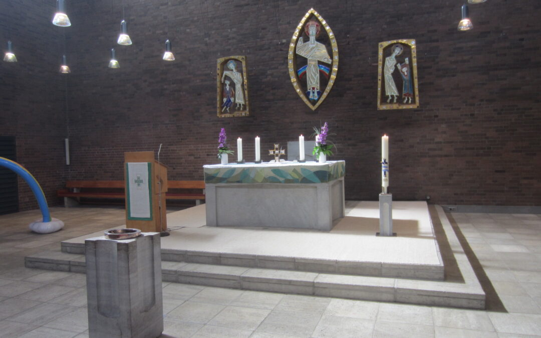 Sommergottesdienst in der St. Thomas-Gemeinde