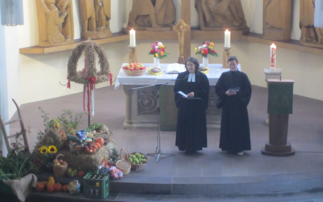 Bunter Erntedankgottesdienst