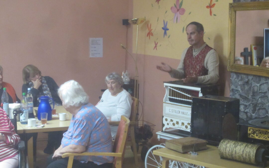 Selbstspielende Musikinstrumente