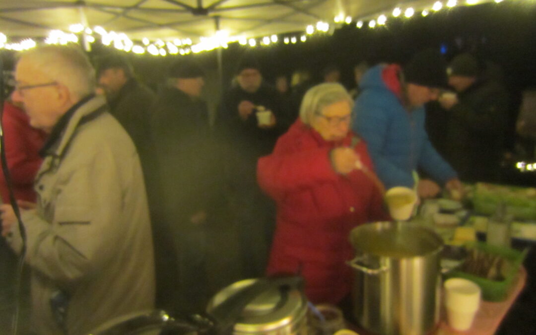 Live-Musik zum Abschluss