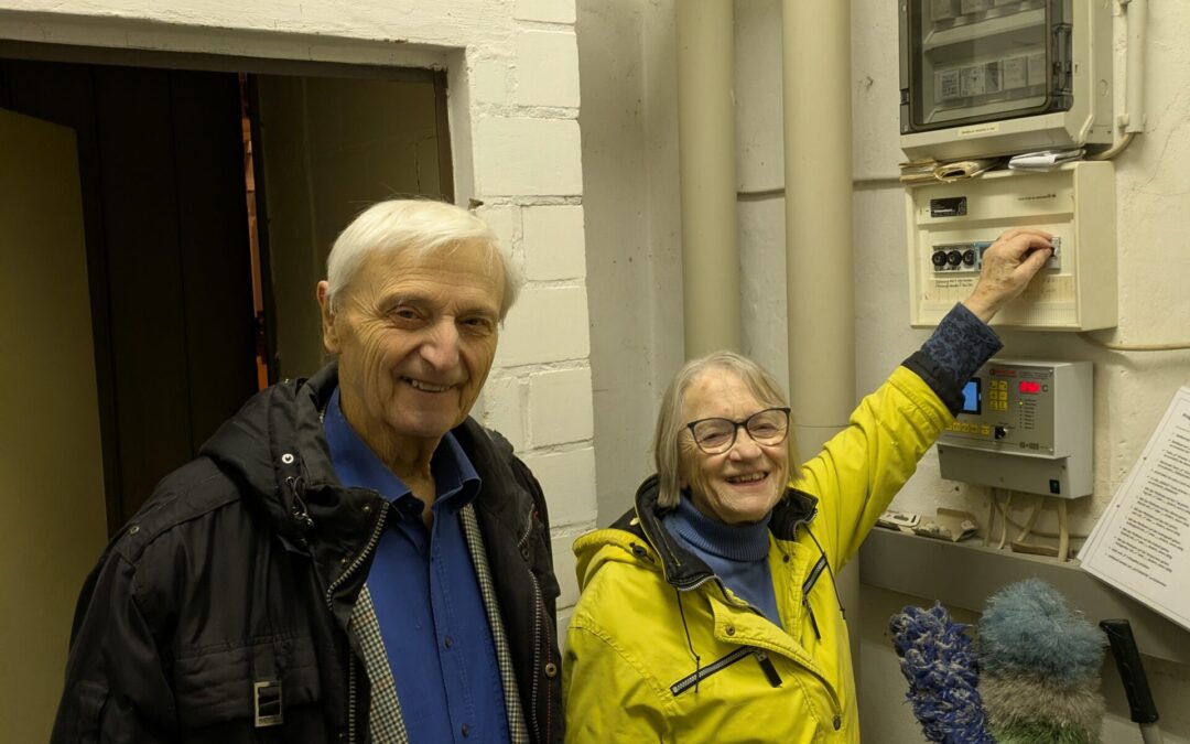 Glocken läuteten pünktlich