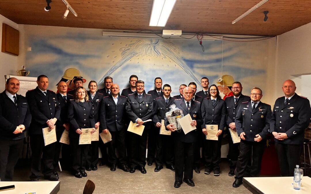 JHDV Feuerwehr Ahlum