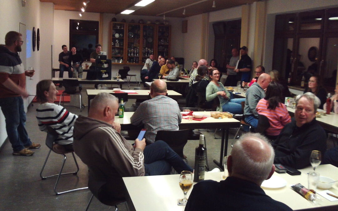 Gelungener Spieleabend der Feuerwehr