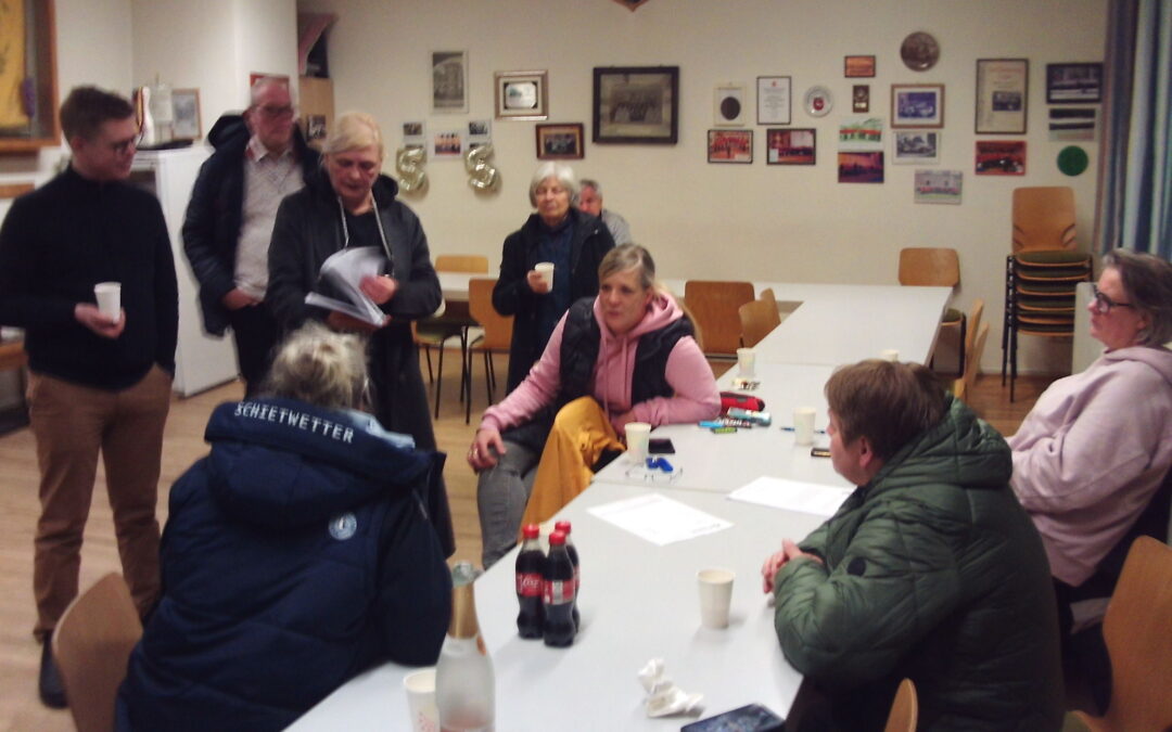 Dorftheater probt neues Stück