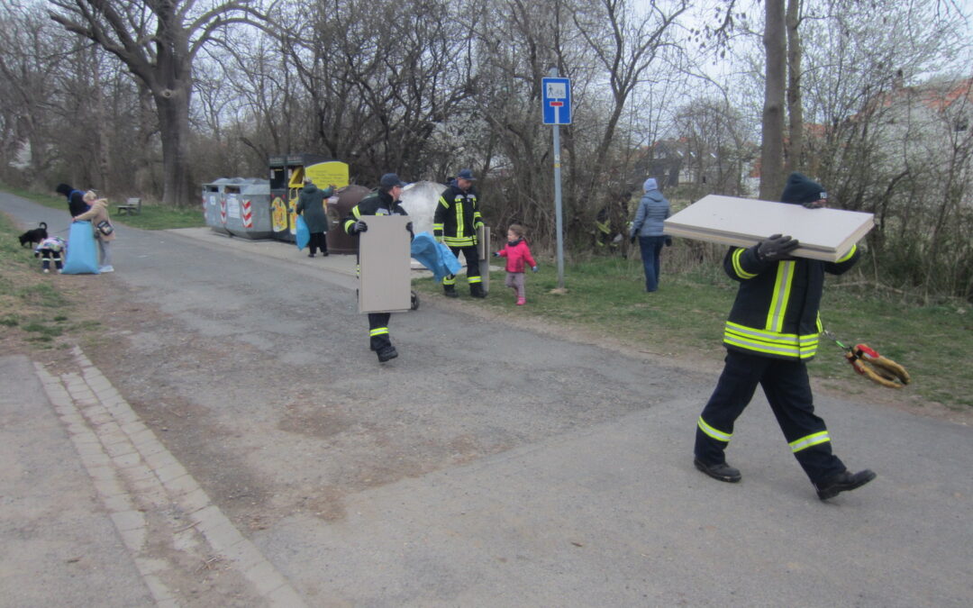 Ahlum beteiligt sich am „Stadtputztag“