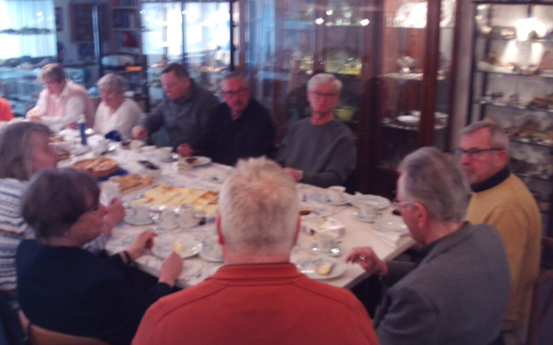 Klassentreffen in der Heimatstube