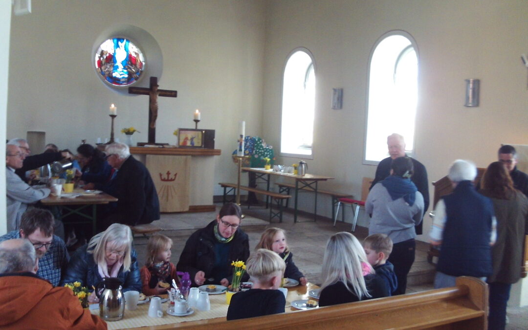 Bunter Familiengottesdienst