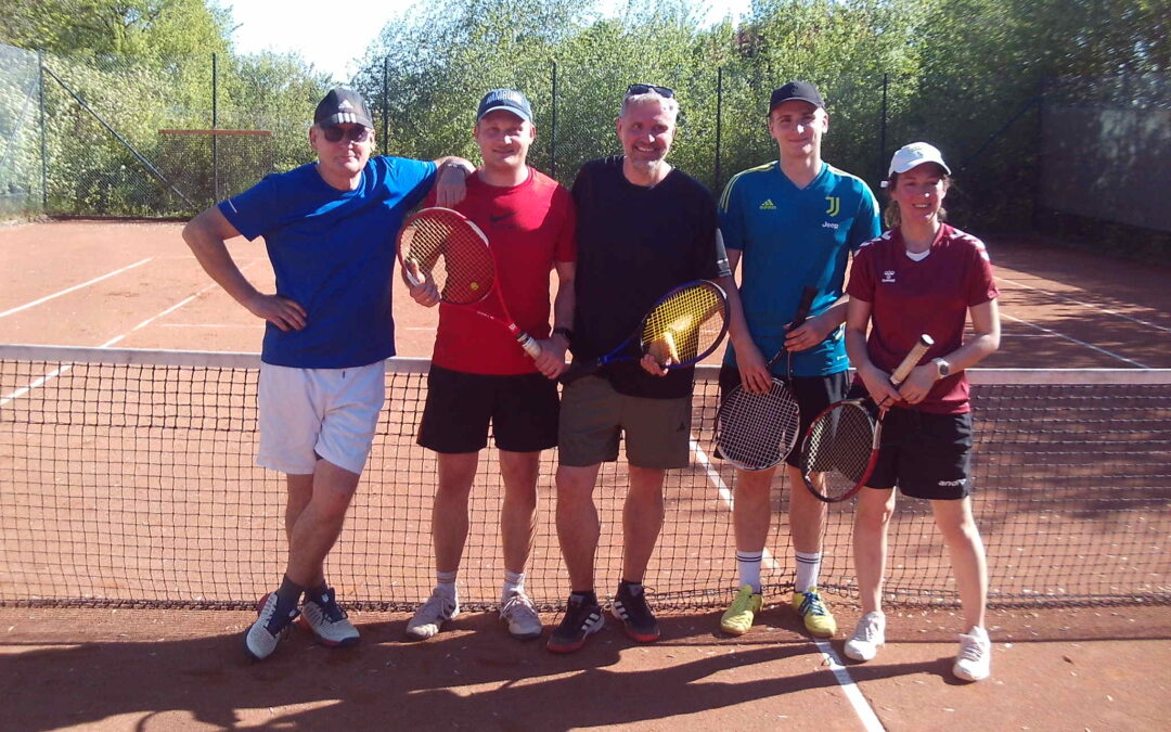 Tennissaison eröffnet