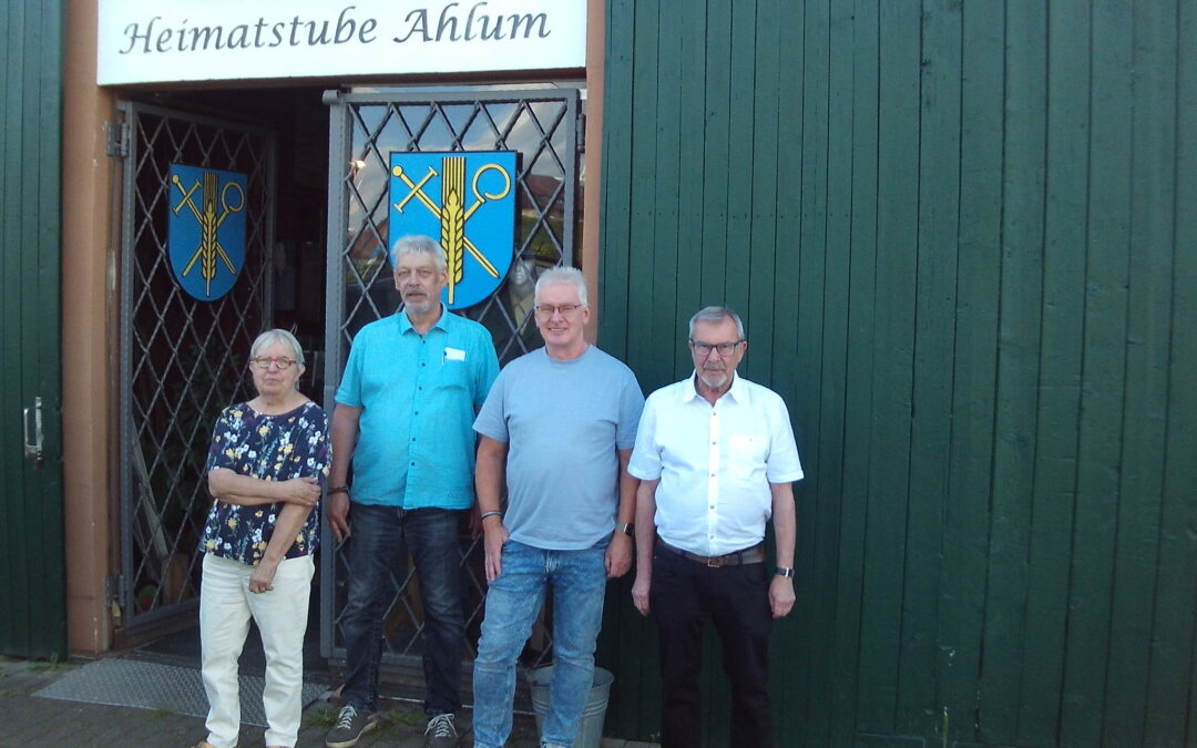 Mitgliederversammlung Heimatstube