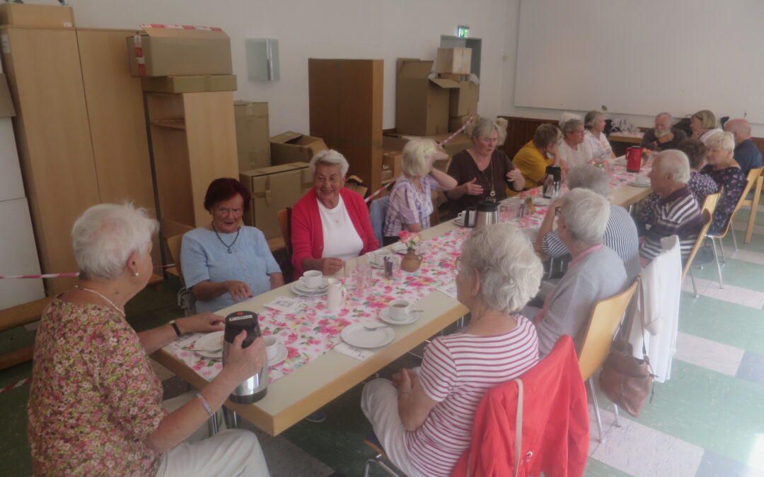Sonntagskaffee gut besucht