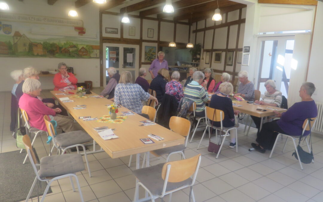 Frauenhilfen grillten