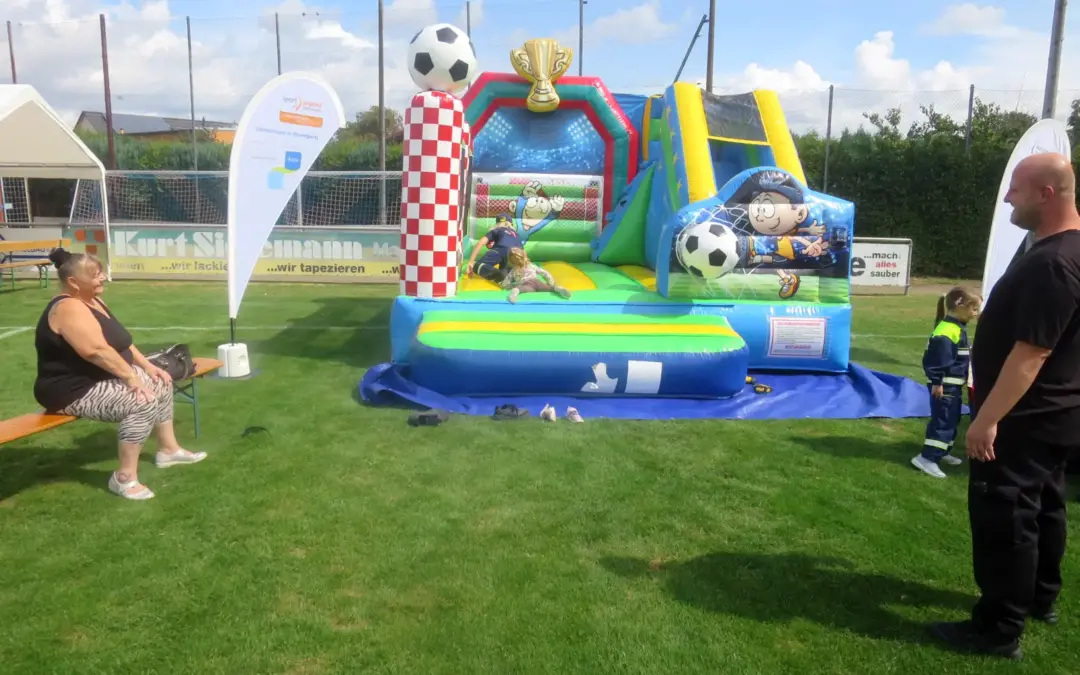215 Kinder besuchten Kinderfest