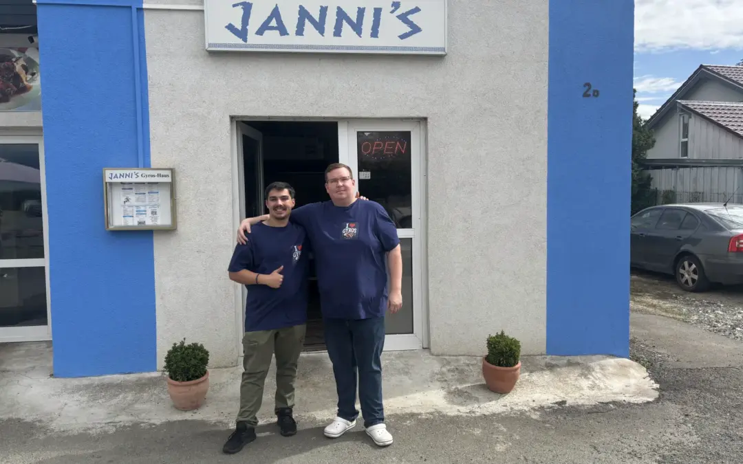 Gyros-Haus am Montag und Dienstag geschlossen