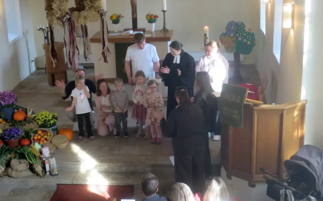 Erntedank-Familiengottesdienst