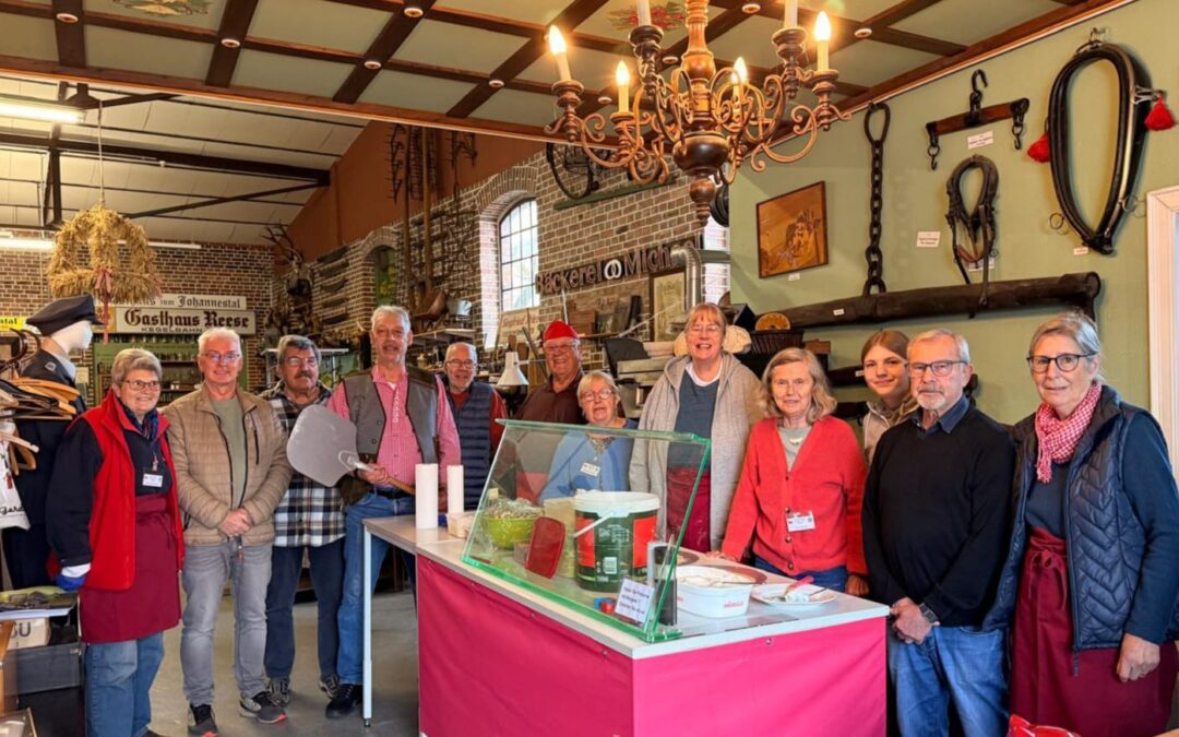 Flammkuchenbacktag in der Heimatstube